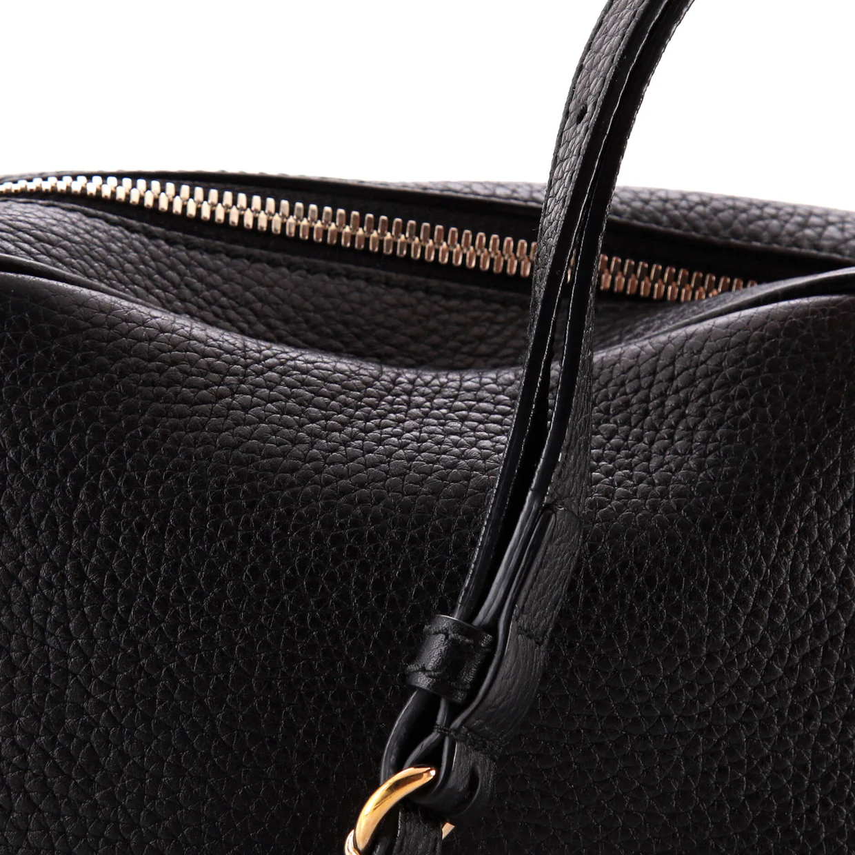 Soho Disco Crossbody Bag Leather Small - Deep Luxury