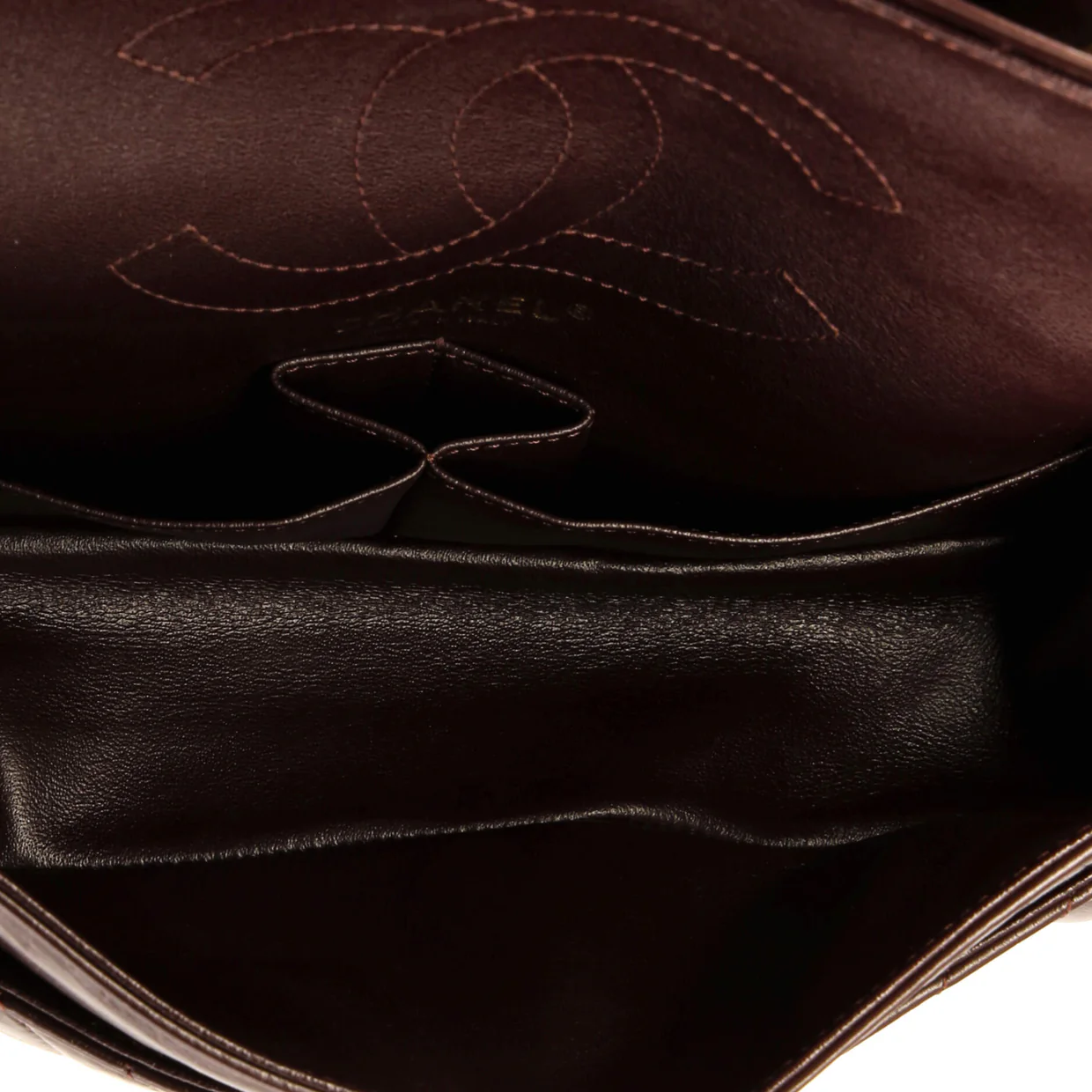 Reissue 2.55 Flap Bag Chevron Aged Calfskin 225 - Deep Luxury