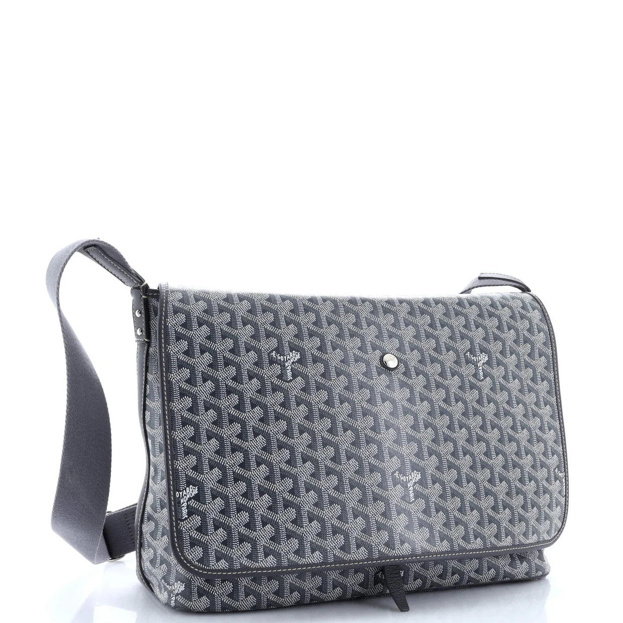 Capetien Messenger Bag Coated Canvas - Deep Luxury