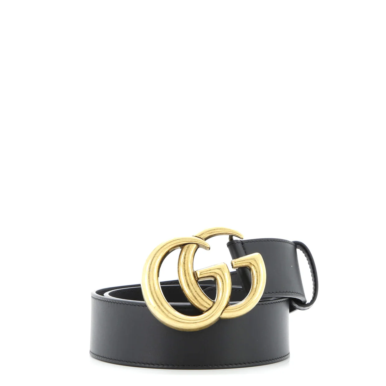 GG Marmont Belt Leather Medium - Deep Luxury