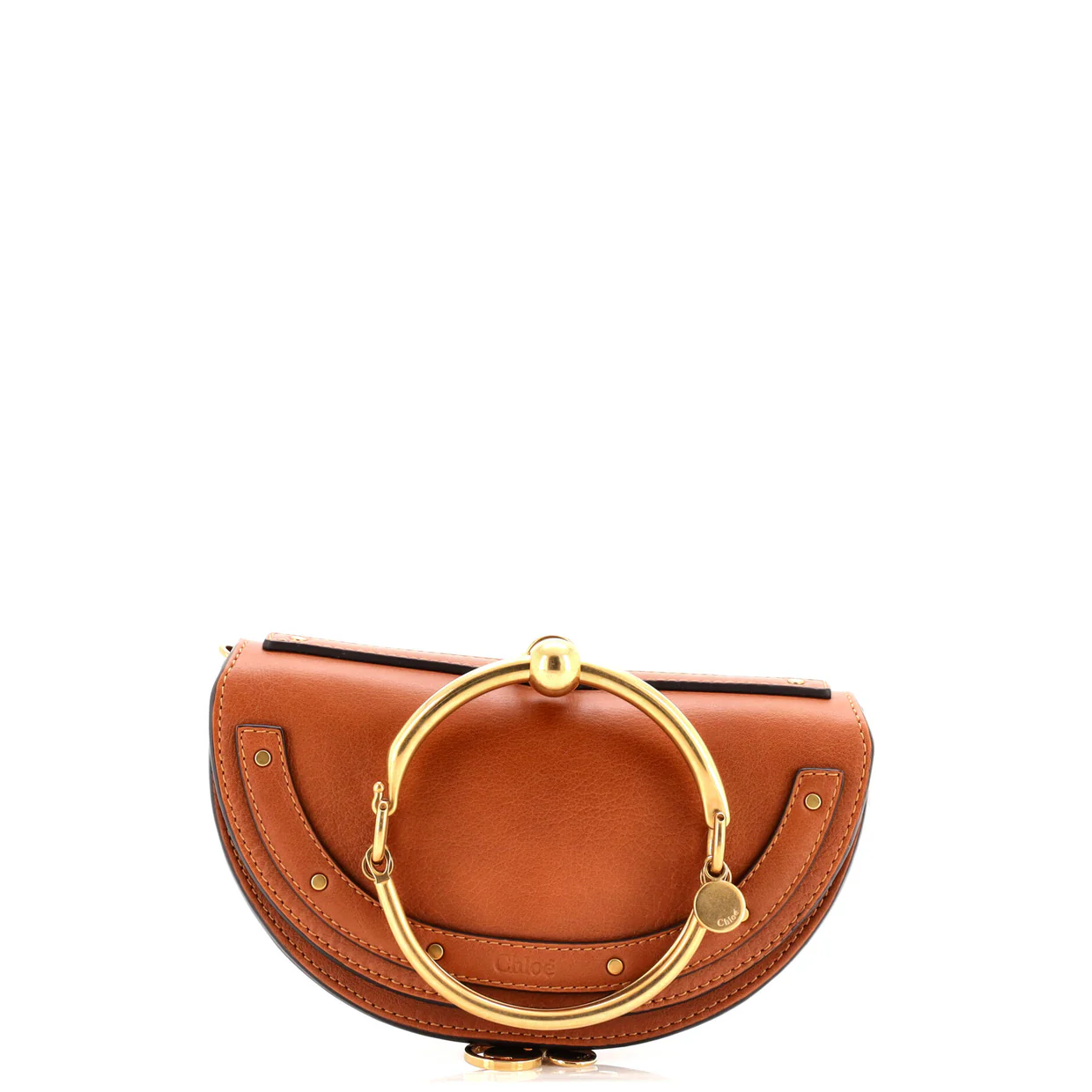 Nile Crossbody Bag Leather Mini - Deep Luxury