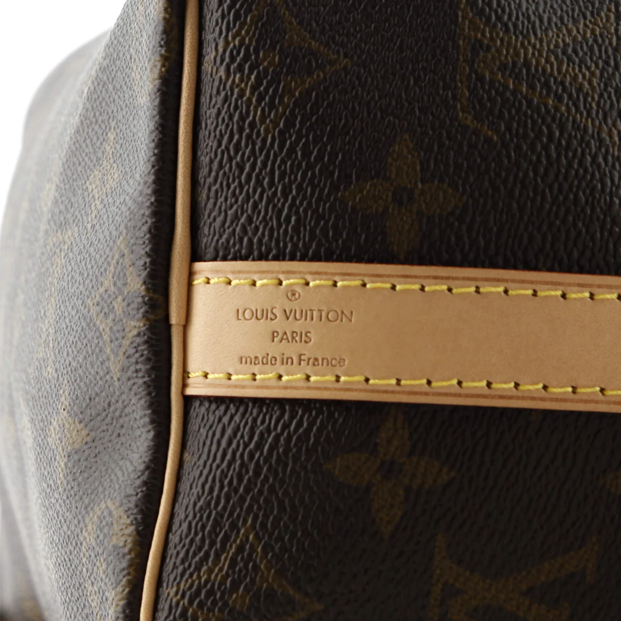 Speedy Bandouliere Bag Monogram Canvas 25 - Deep Luxury