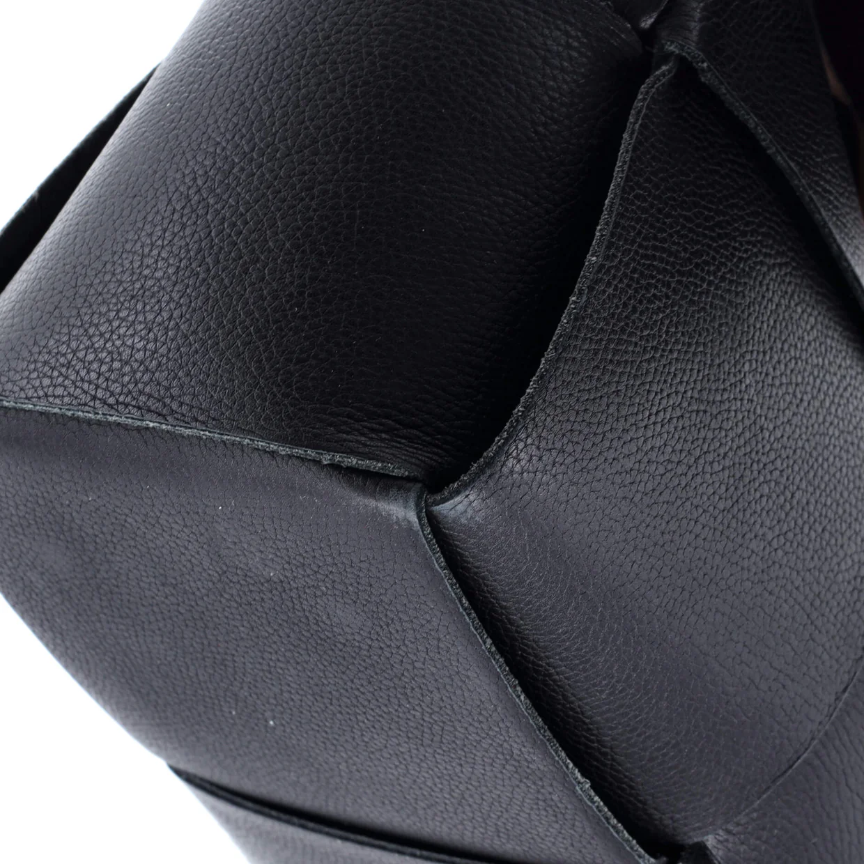 Arco Tote Maxi Intrecciato Leather Small - Deep Luxury