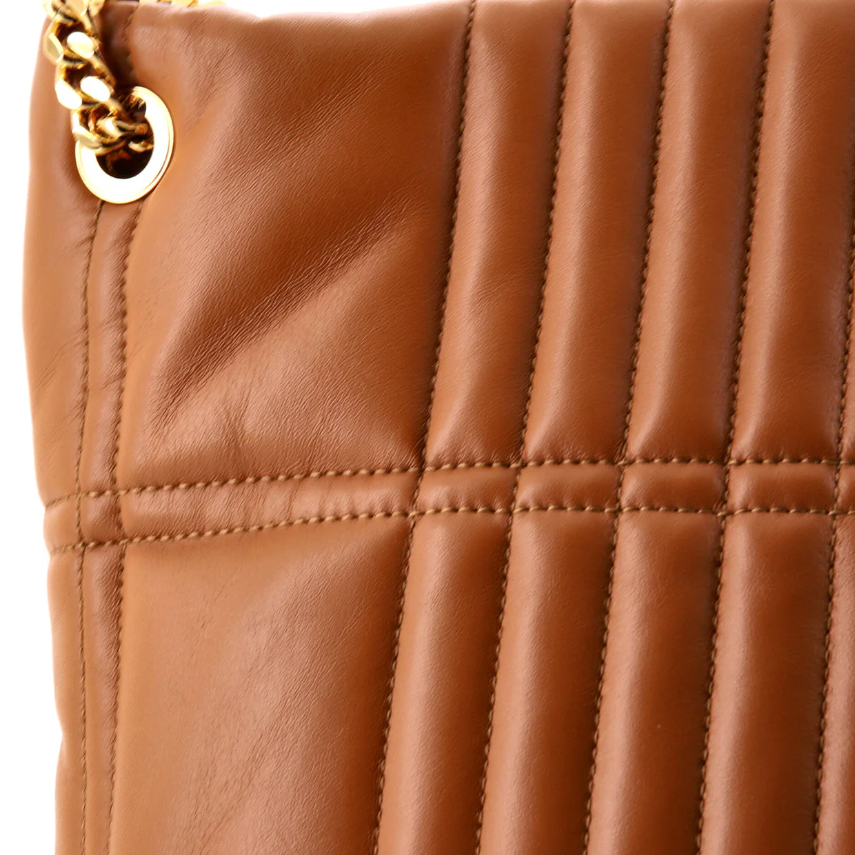 Lola Bucket Bag Quilted Lambskin Small - Deep Luxury