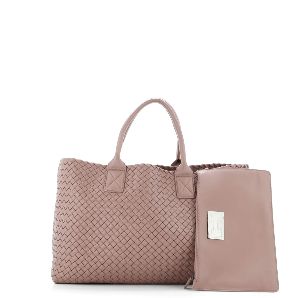 Cabat Tote Intrecciato Nappa Medium - Deep Luxury