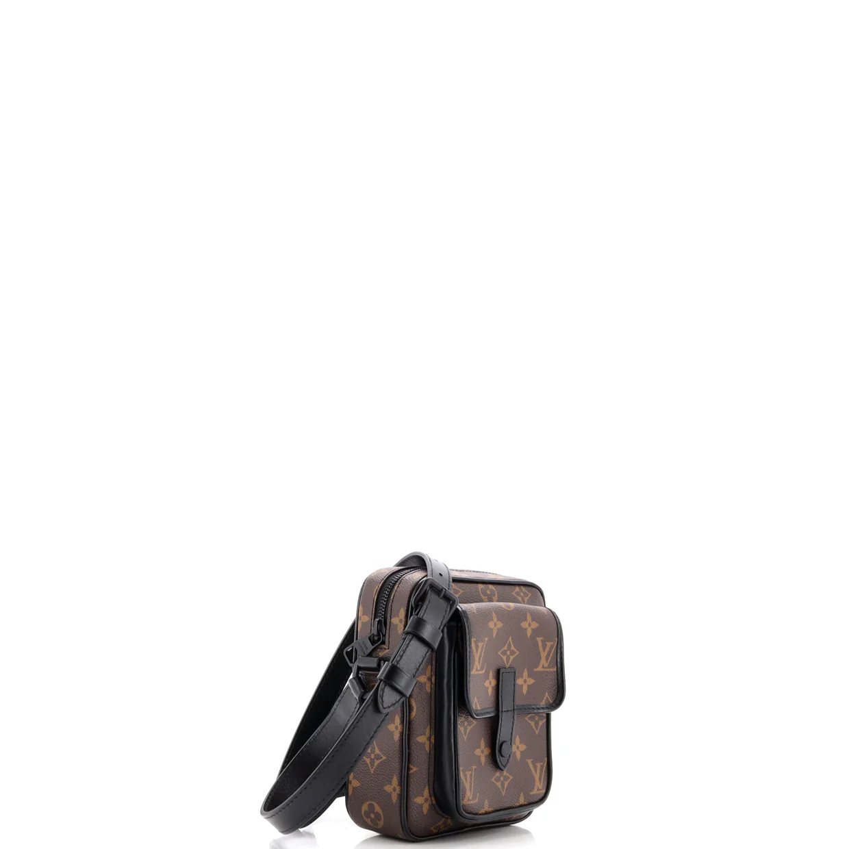 Christopher Wearable Wallet Macassar Monogram Canvas - Deep Luxury