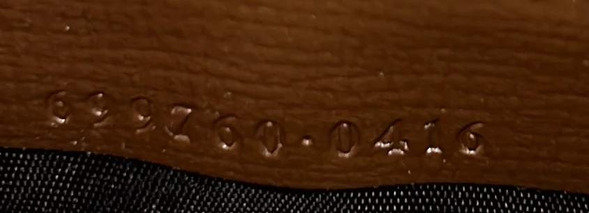 Horsebit 1955 Flap Wallet with Strap GG Coated Canvas - Deep Luxury