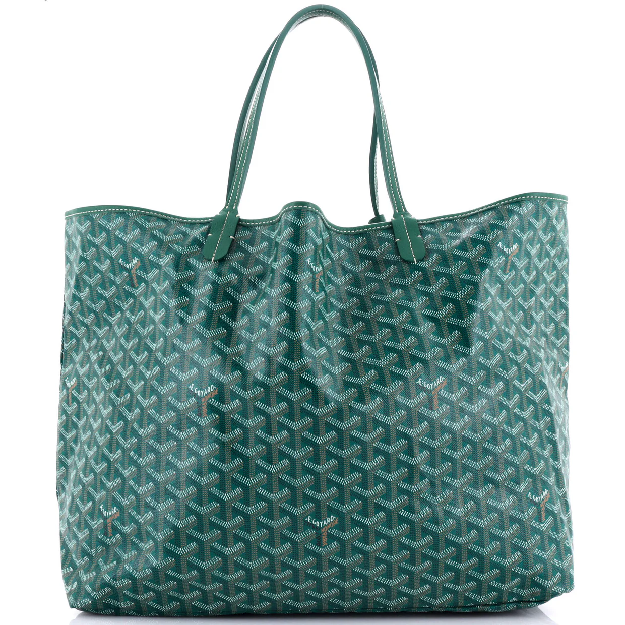 Saint Louis Tote Coated Canvas GM - Deep Luxury