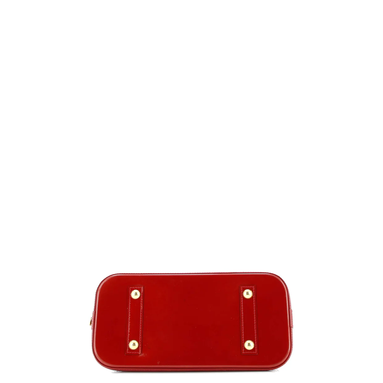 Alma Handbag Monogram Vernis PM - Deep Luxury