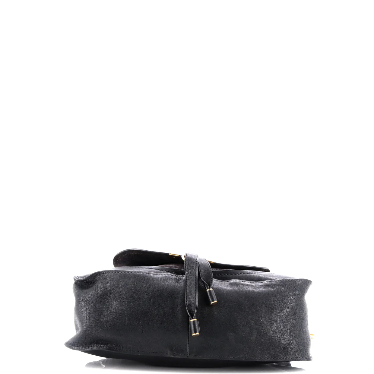 Marcie Satchel Leather Medium - Deep Luxury