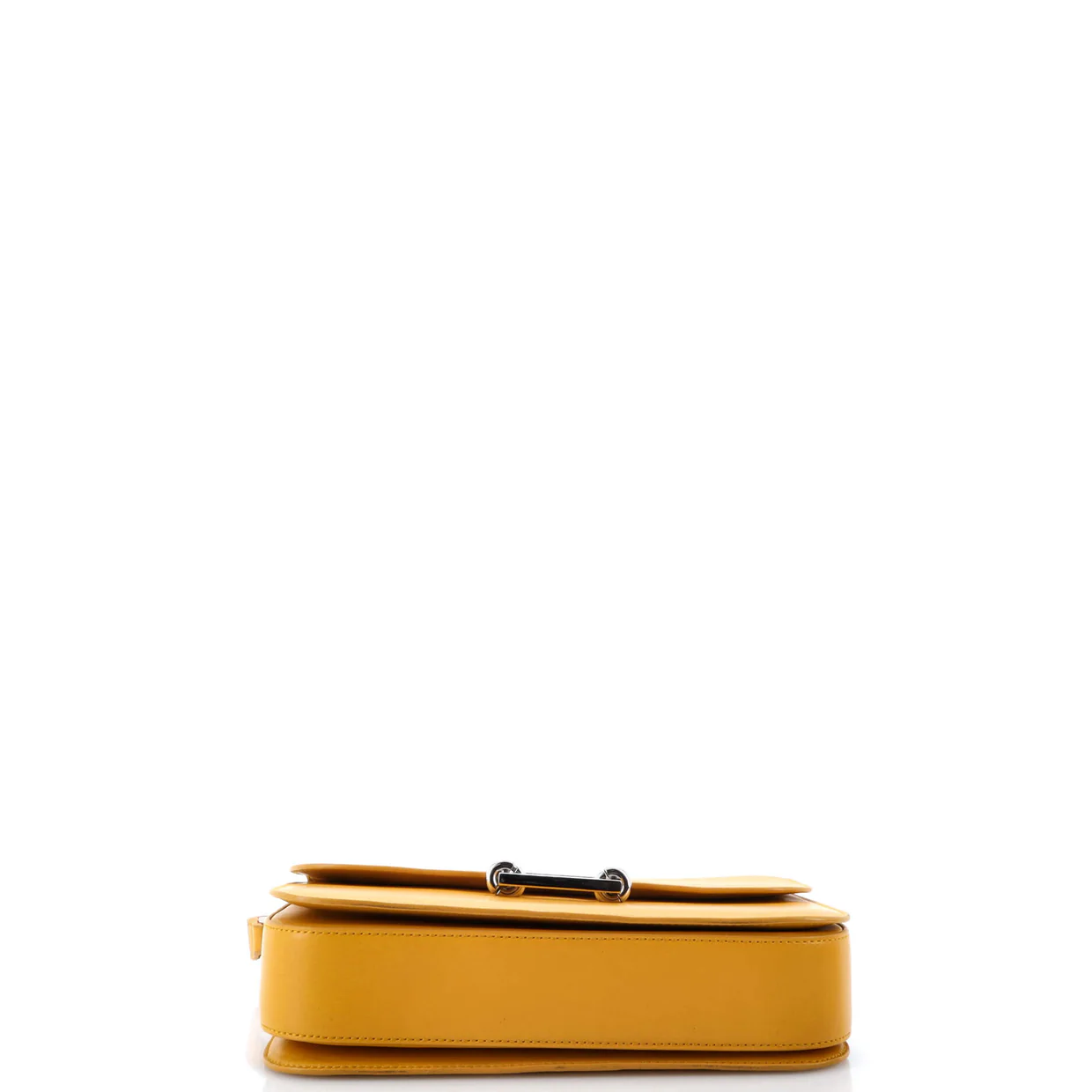 Fermoir Flap Satchel Bag Leather - Deep Luxury