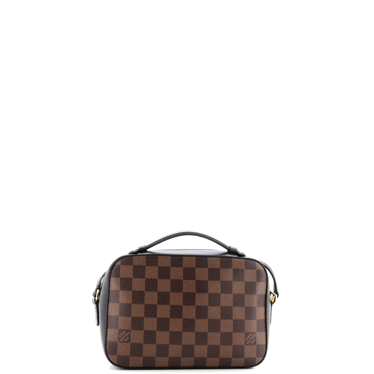 Santa Monica Crossbody Bag Damier - Deep Luxury