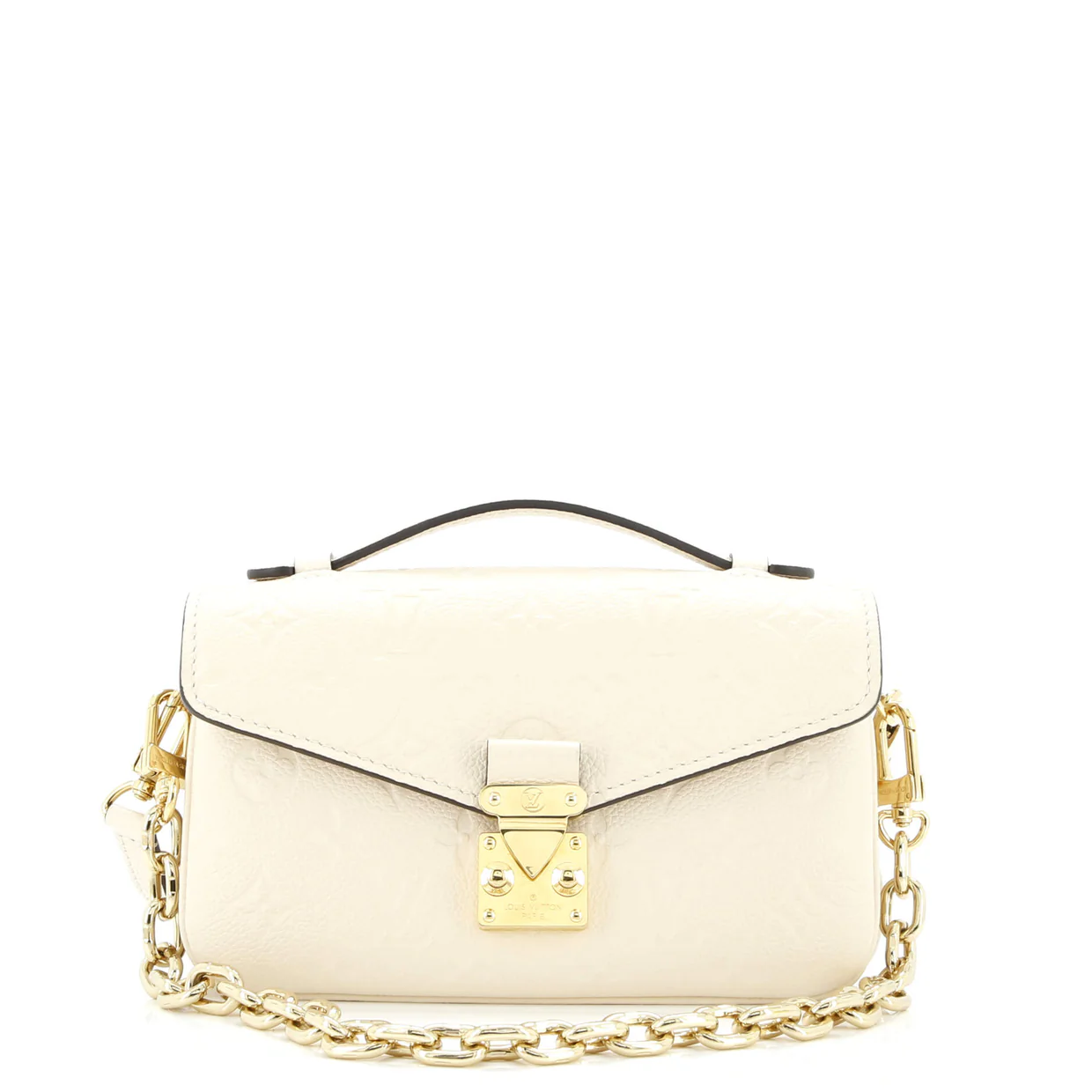 Pochette Metis Monogram Empreinte Leather East West - Deep Luxury