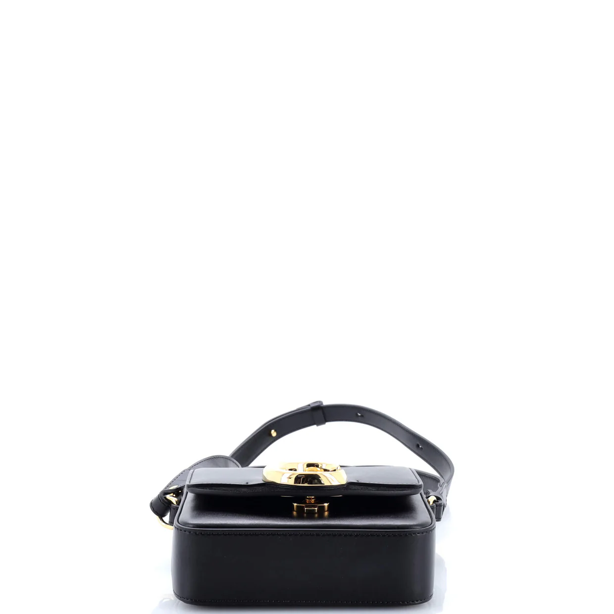 C Flap Bag Leather Mini - Deep Luxury