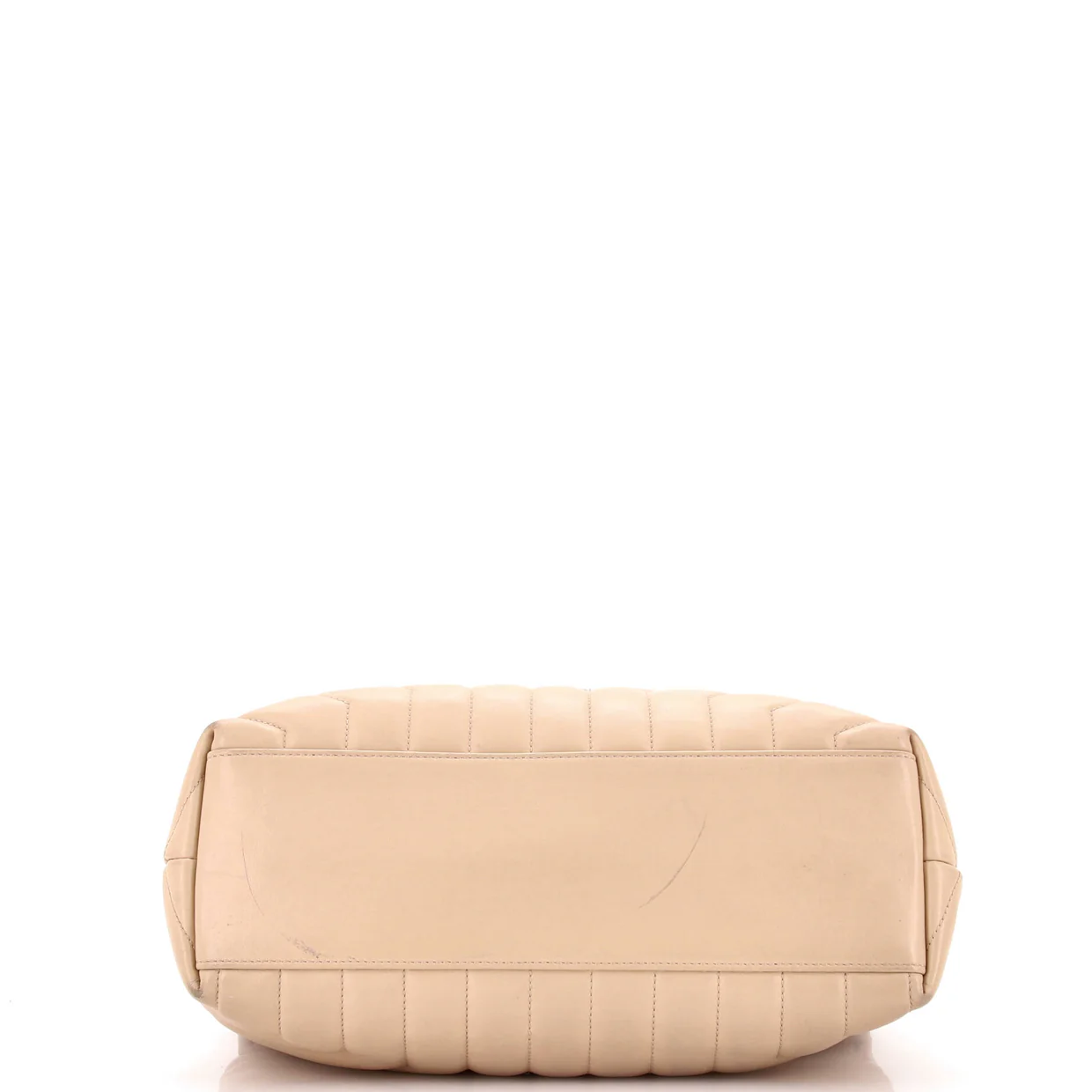 Loulou Shoulder Bag Matelasse Chevron Leather Medium - Deep Luxury