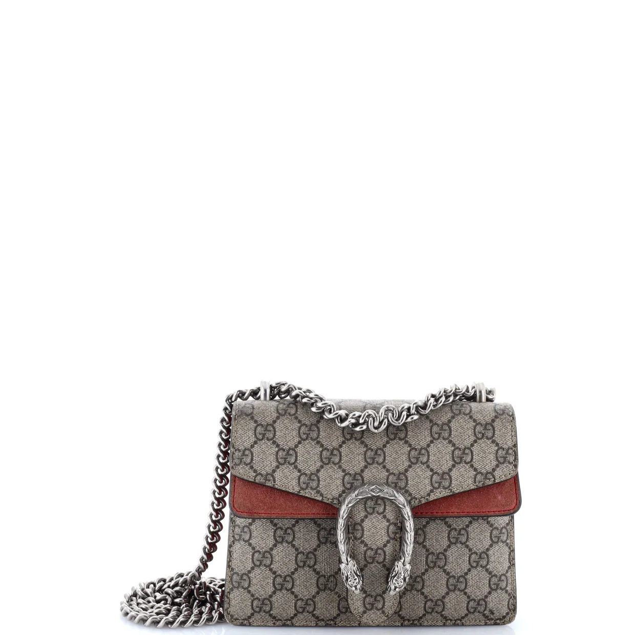 Dionysus Bag GG Coated Canvas Mini - Deep Luxury