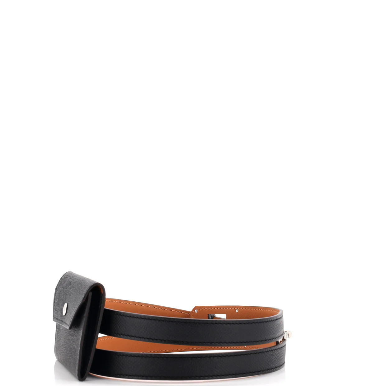 Kelly Pocket Belt Leather Thin - Deep Luxury
