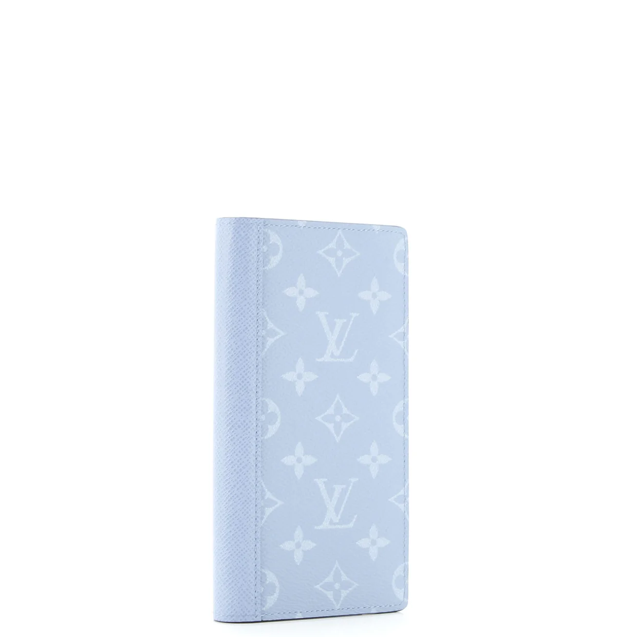 Brazza Wallet Monogram Taigarama - Deep Luxury