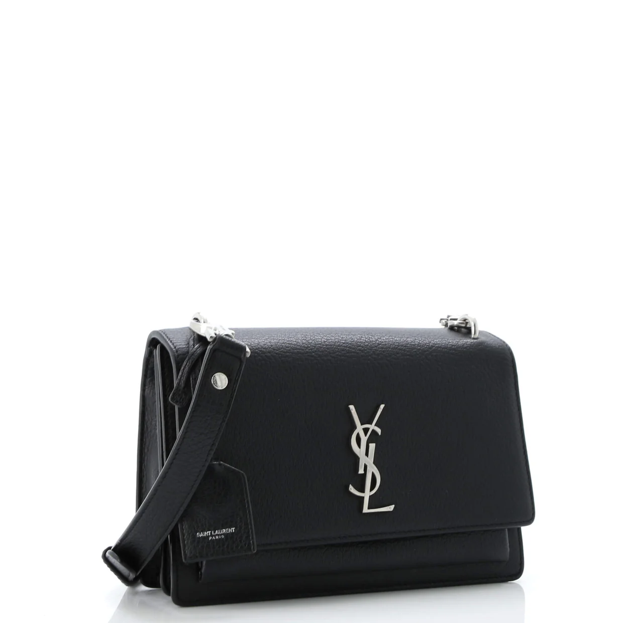 Sunset Satchel Leather Medium - Deep Luxury