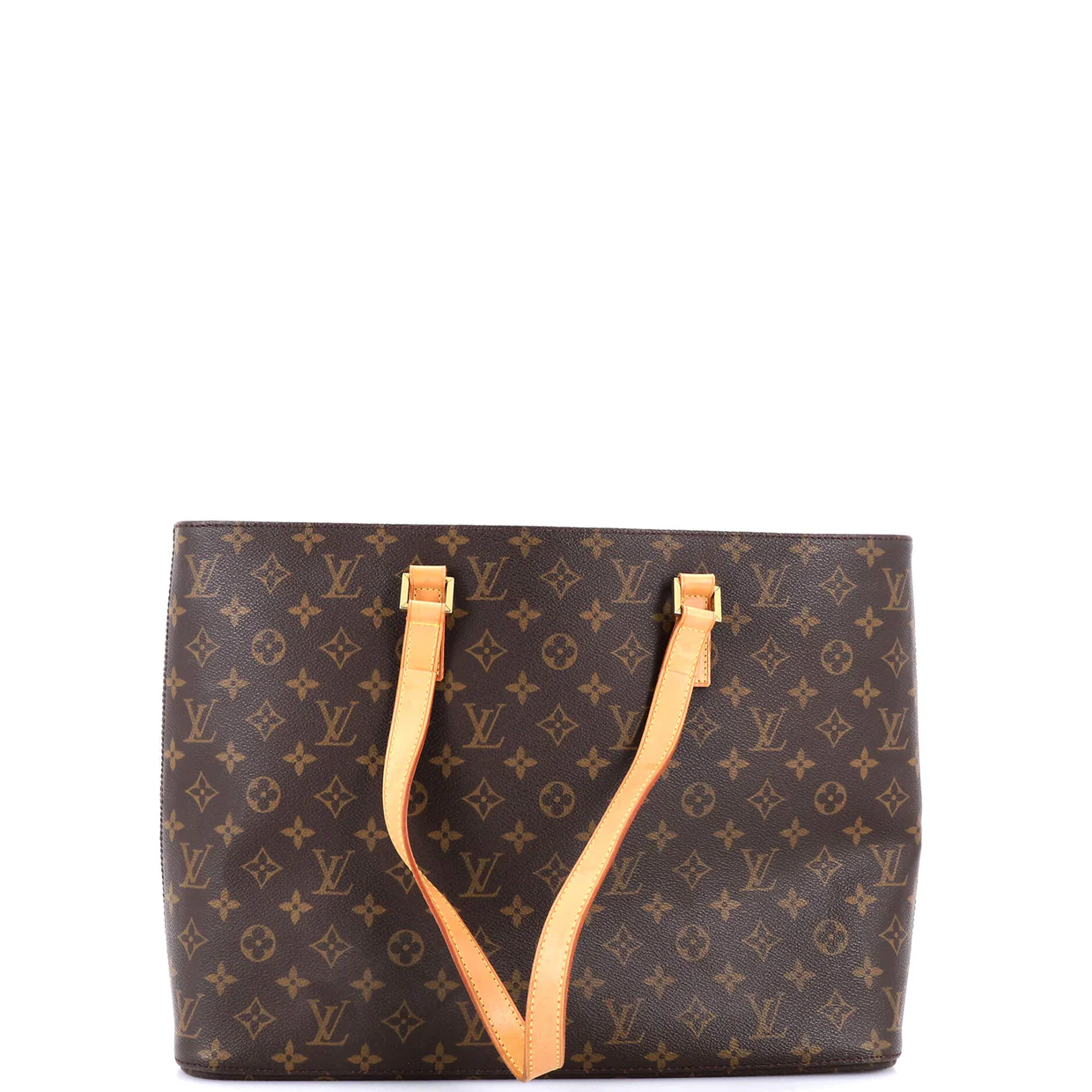 Luco Handbag Monogram Canvas - Deep Luxury