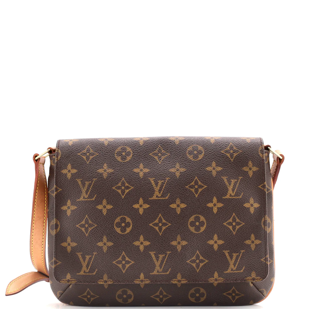 Musette Tango Handbag Monogram Canvas - Deep Luxury