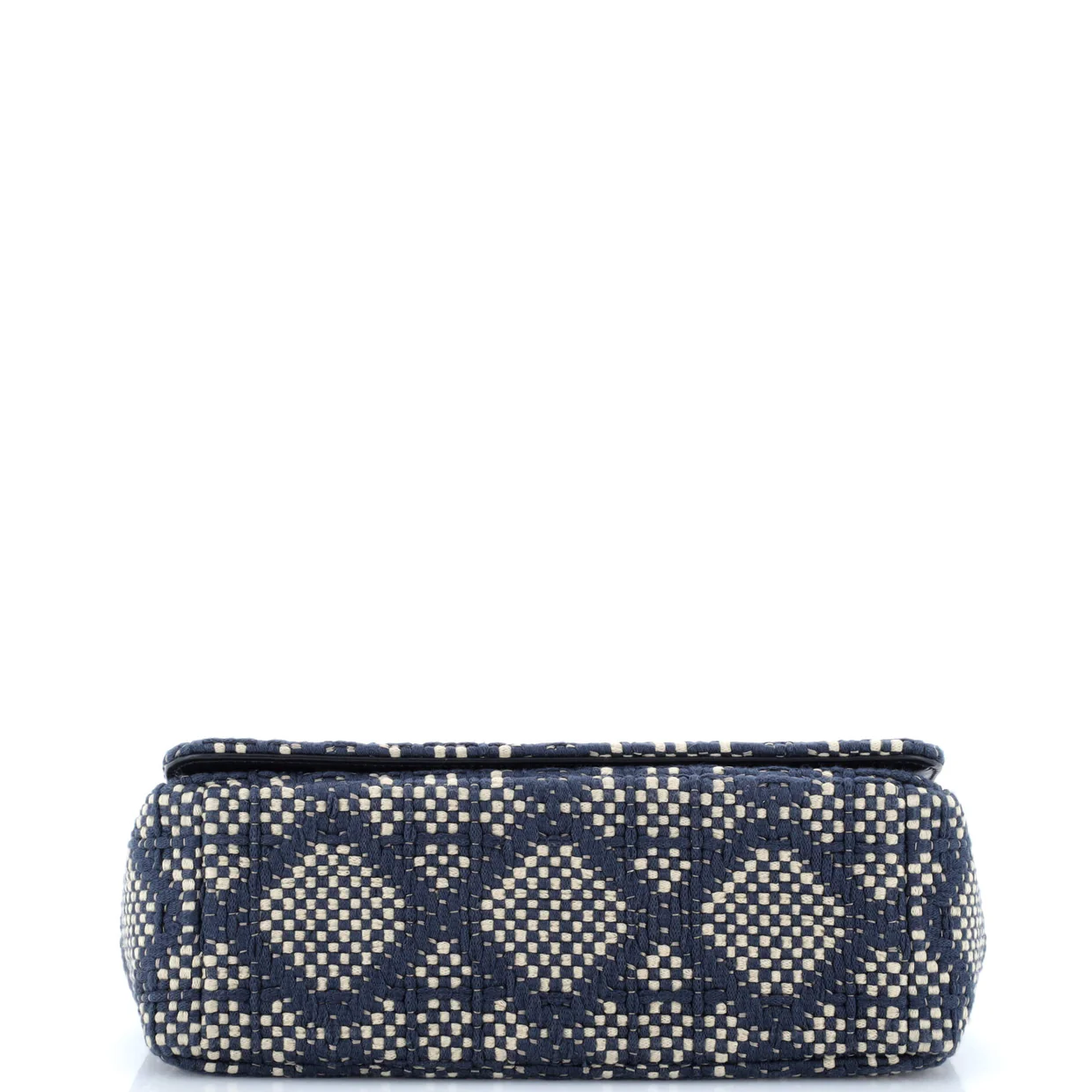 Caro Bag Jacquard Canvas Medium - Deep Luxury