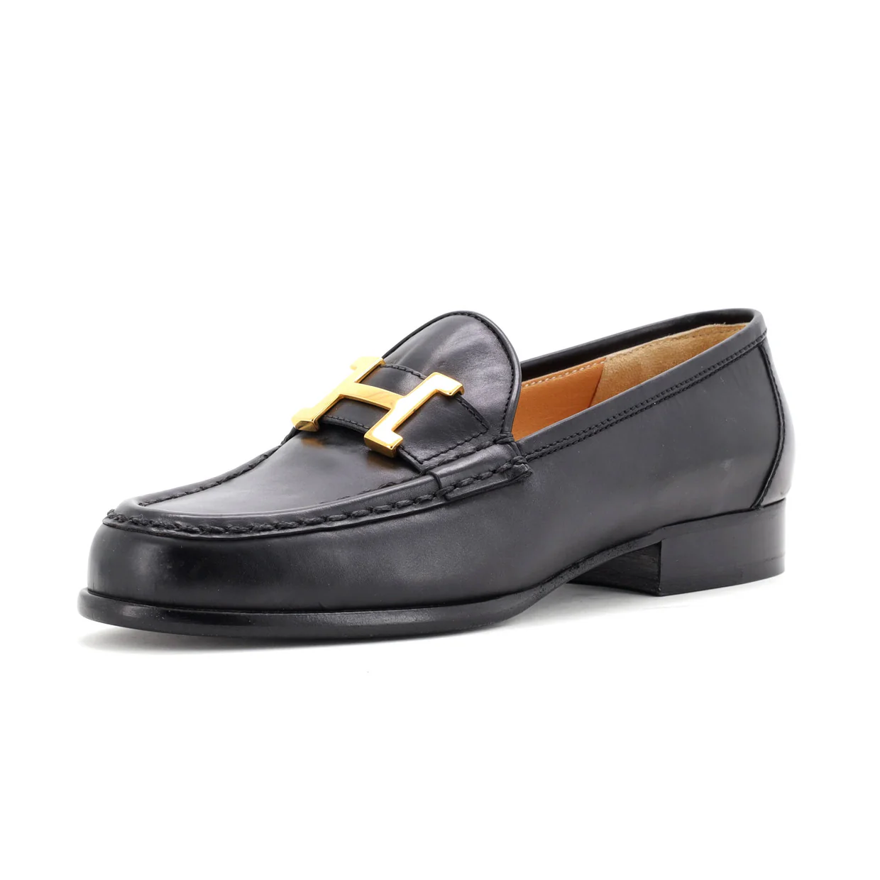 Women's Paris Loafers Leather - Deep Luxury