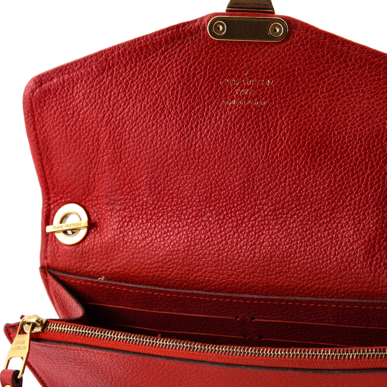 Saint Germain Pochette Monogram Empreinte Leather - Deep Luxury