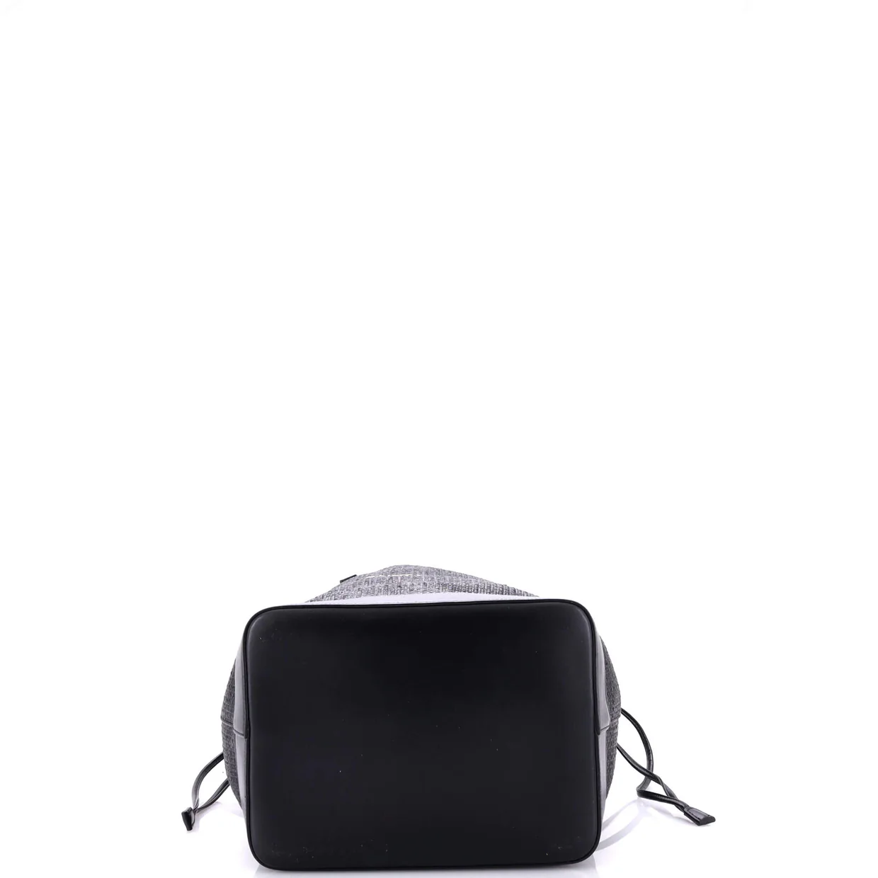 Teddy Shopping Tote Canvas with Leather - Deep Luxury