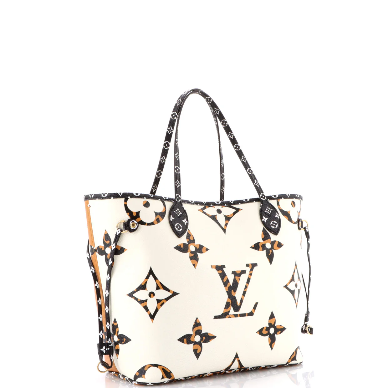 Neverfull NM Tote Limited Edition Jungle Monogram Giant MM - Deep Luxury