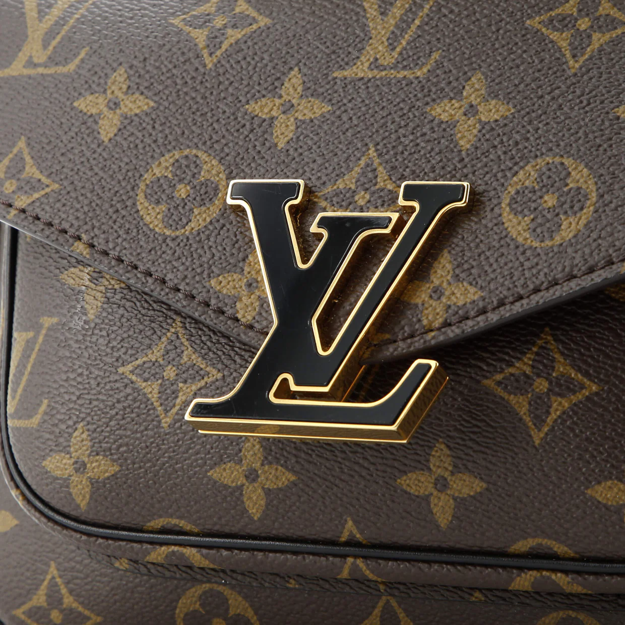 Passy Handbag Monogram Canvas - Deep Luxury