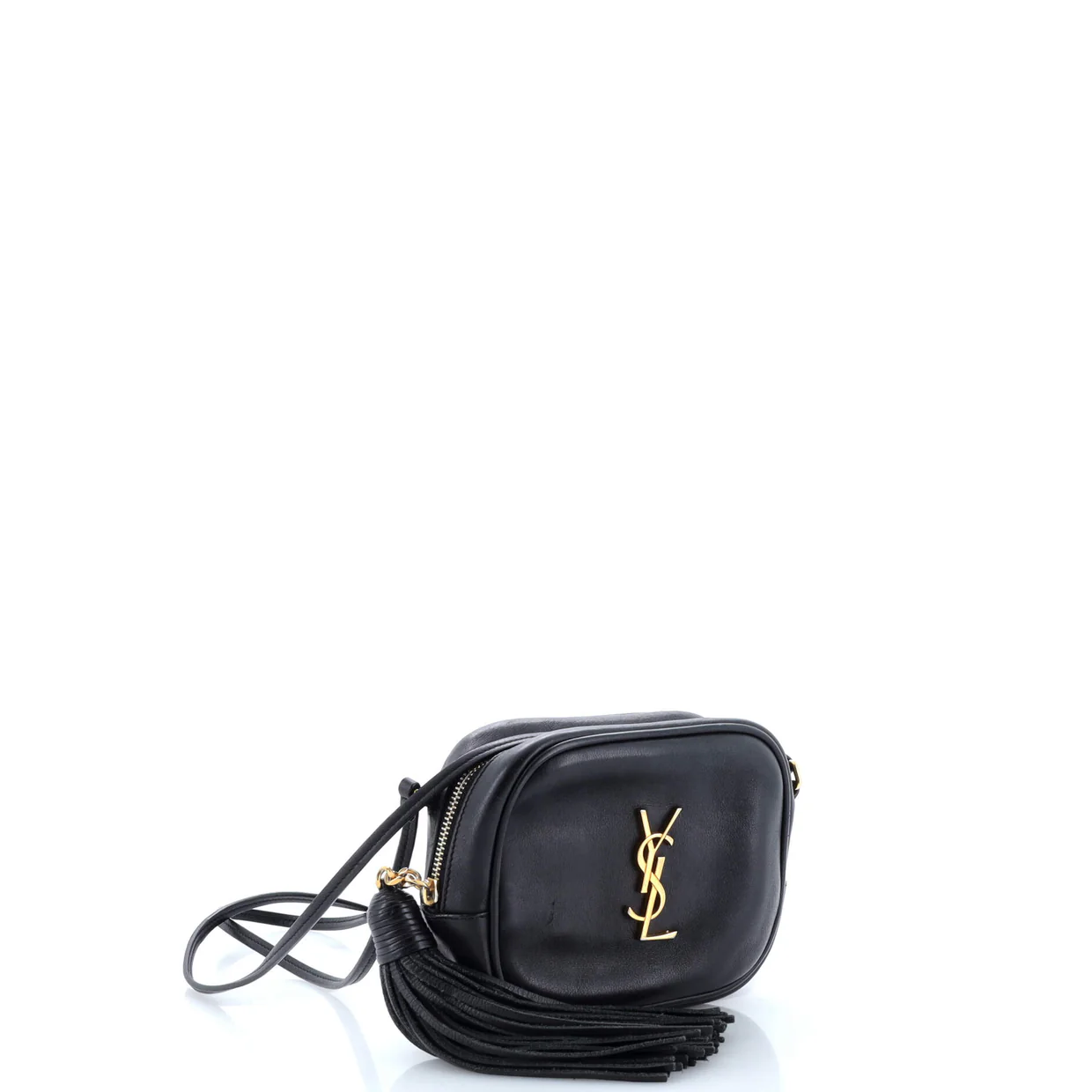Classic Monogram Blogger Crossbody Bag Leather Small - Deep Luxury