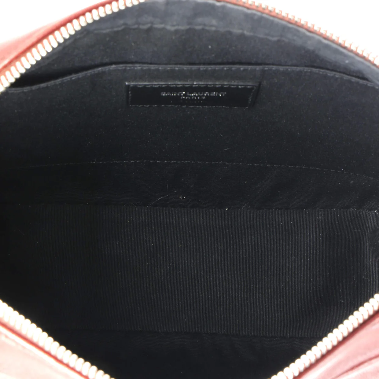 Lou Camera Bag Leather Small - Deep Luxury