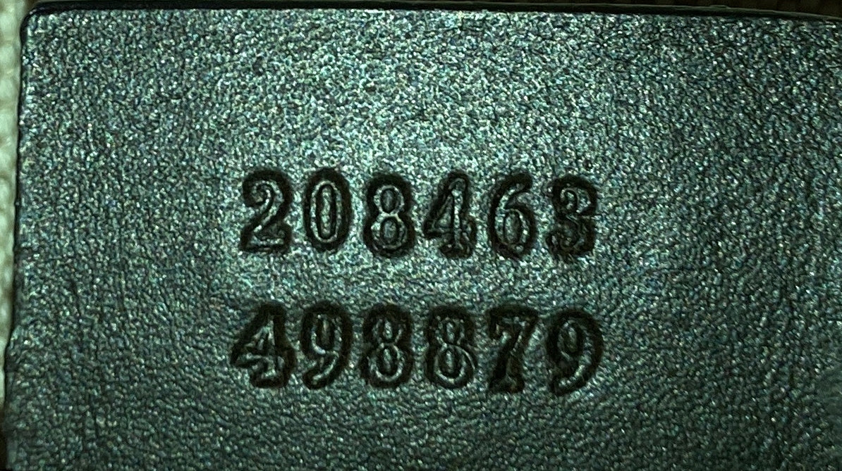 Convertible Briefcase GG Coated Canvas with Leather Large - Deep Luxury