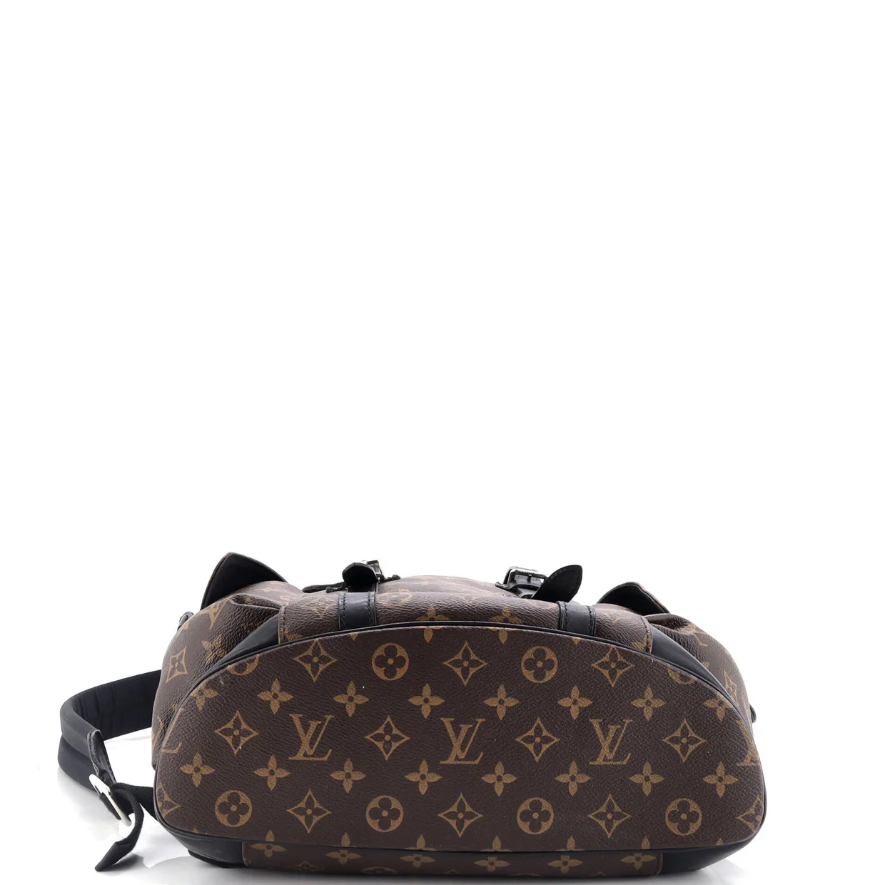 Christopher Backpack Macassar Monogram Canvas MM - Deep Luxury