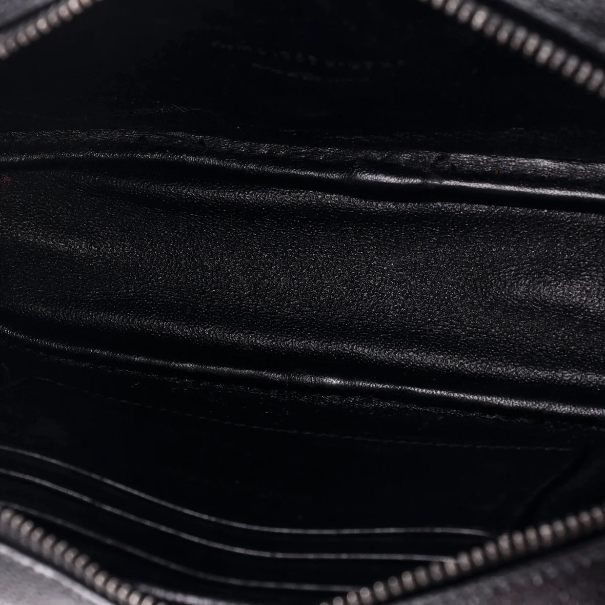 Lou Camera Bag Matelasse Chevron Leather Mini - Deep Luxury
