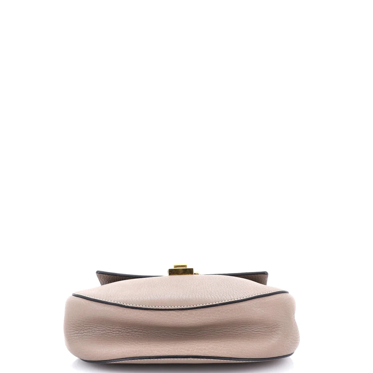 Drew Crossbody Bag Leather Small - Deep Luxury