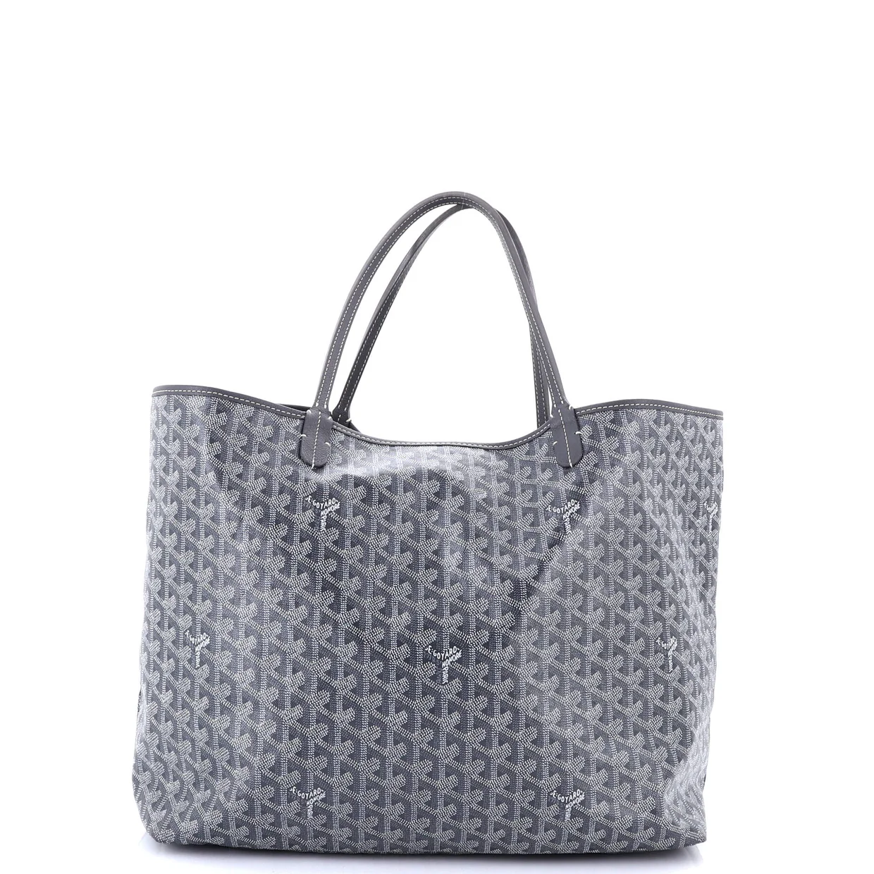Saint Louis Tote Coated Canvas GM - Deep Luxury