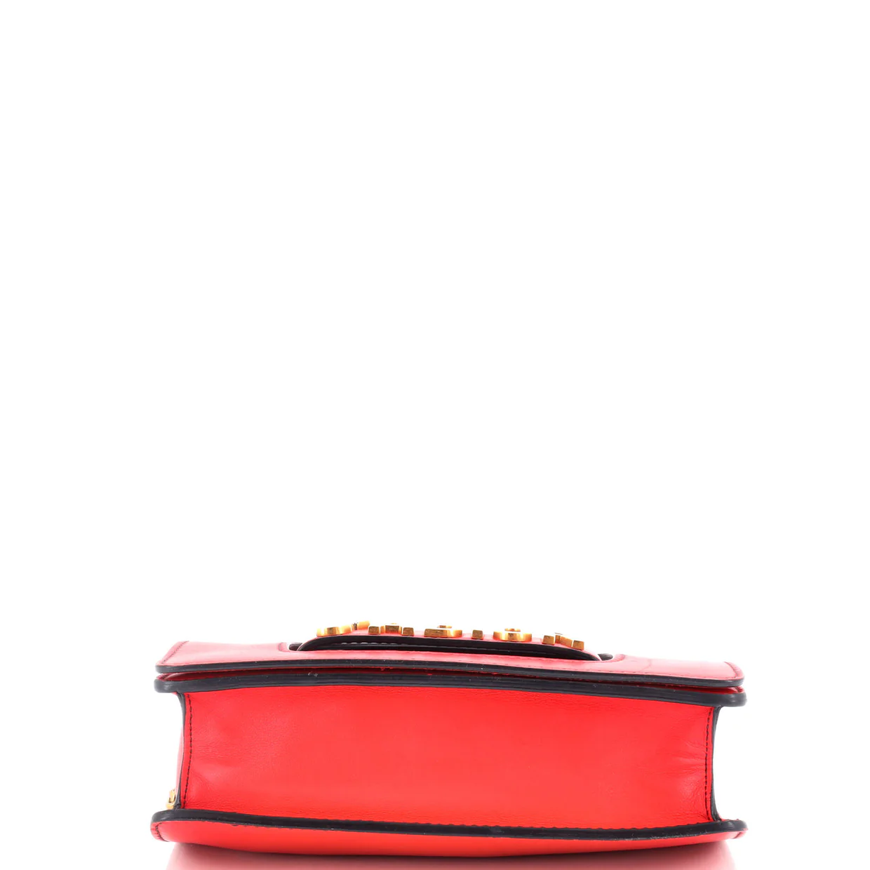 J'Adior Flap Bag Leather Medium - Deep Luxury