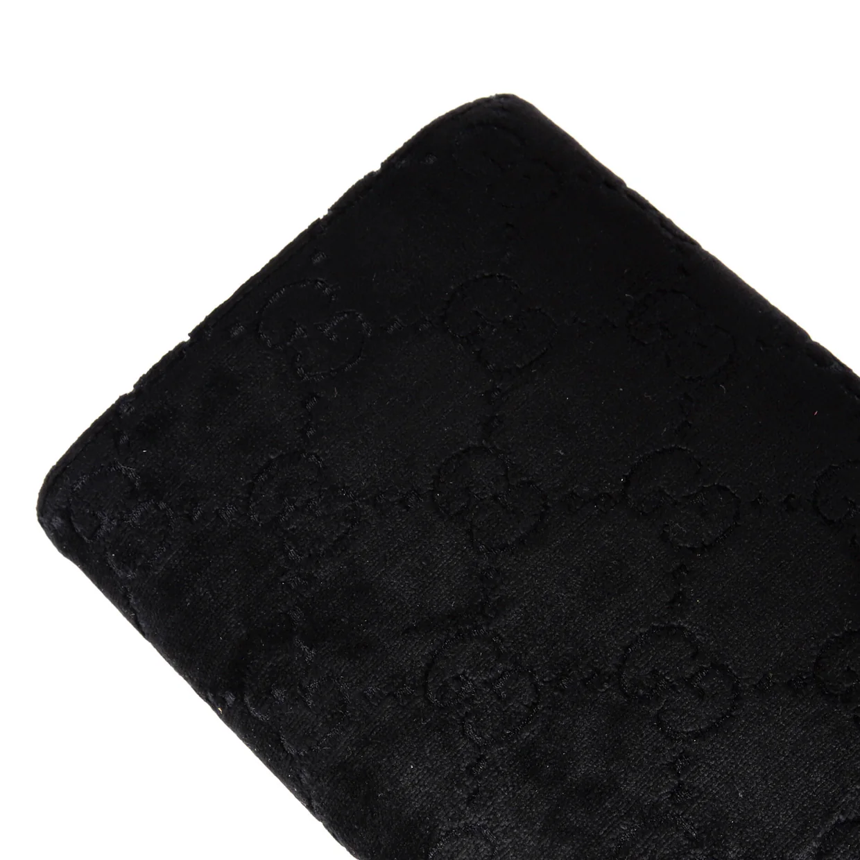 Dionysus Chain Wallet GG Velvet Small - Deep Luxury