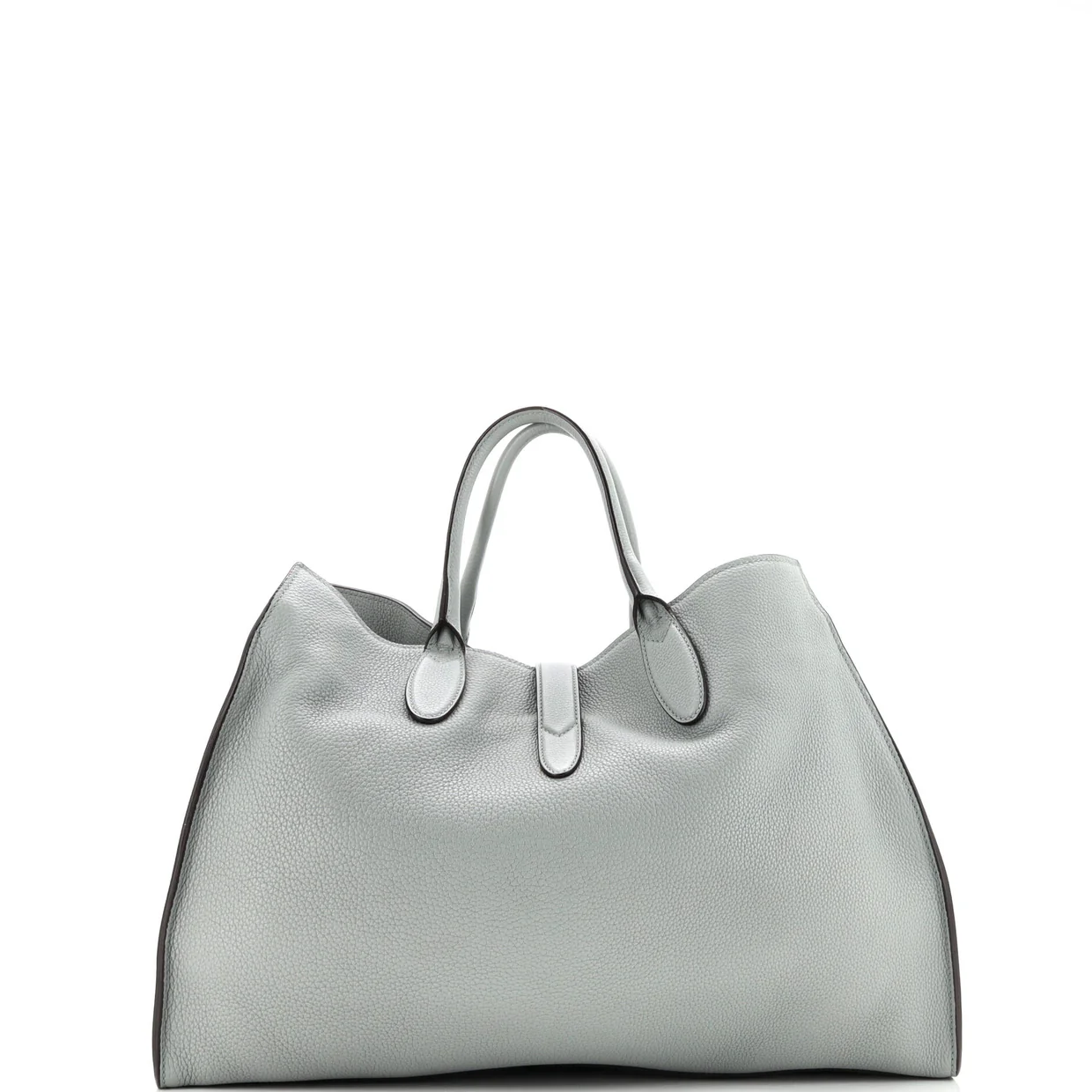 Jackie Soft Tote Leather Large - Deep Luxury