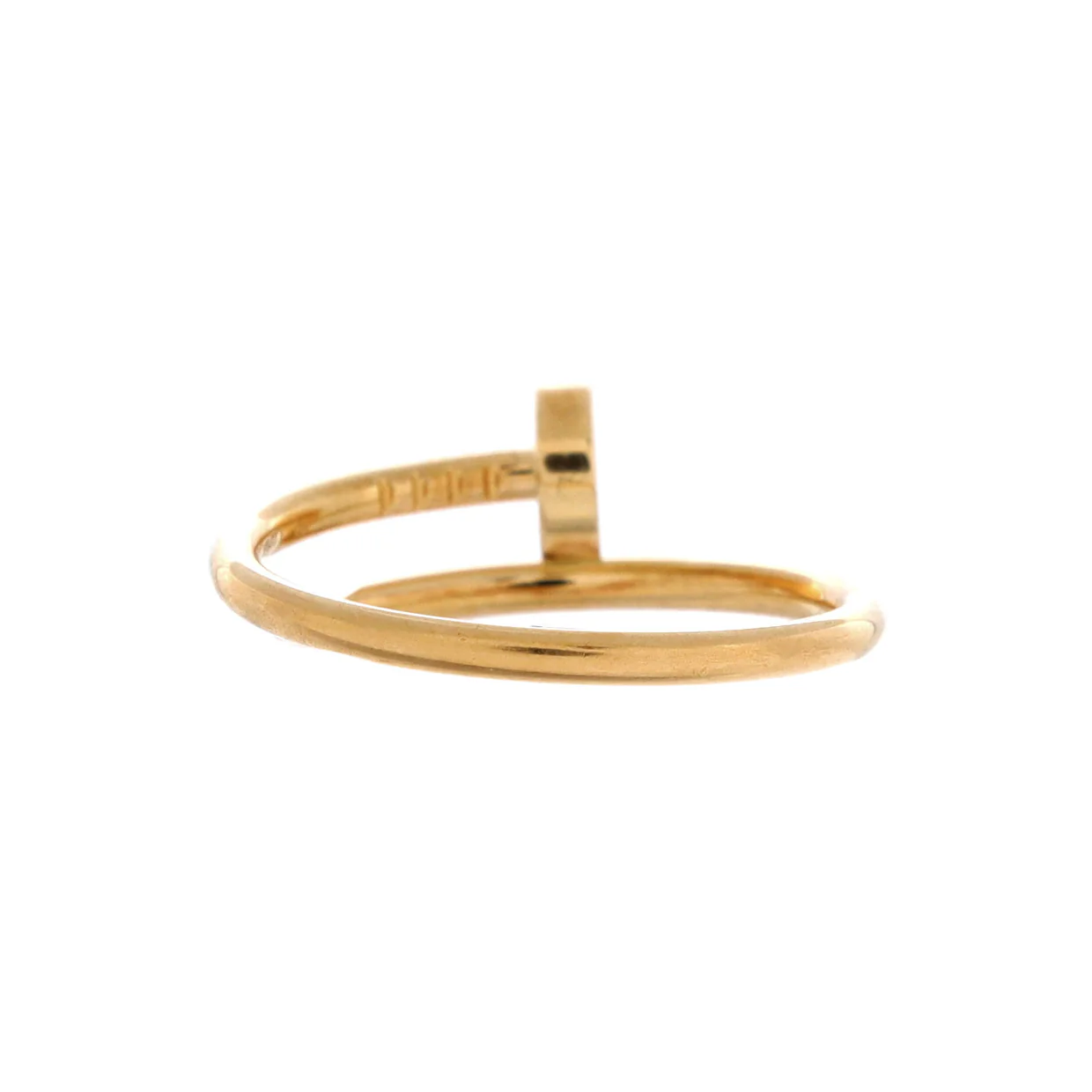 Juste un Clou Ring 18K Rose Gold Small - Deep Luxury