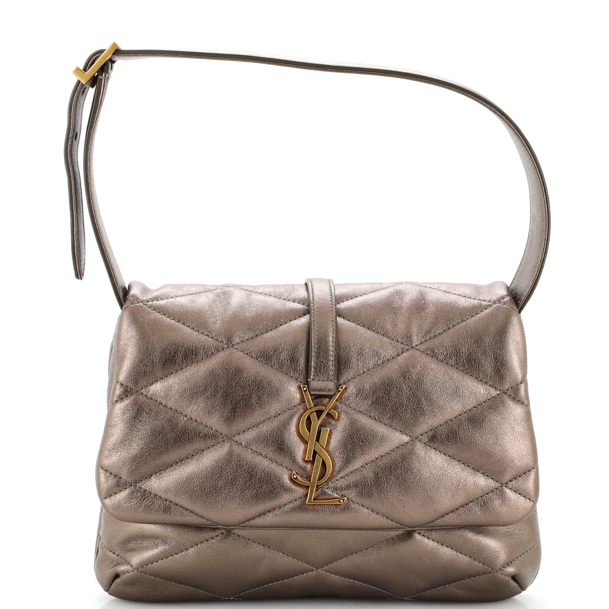 Le 57 Shoulder Bag Quilted Leather - Deep Luxury