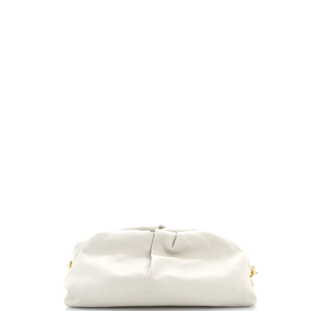 The Chain Pouch Leather - Deep Luxury