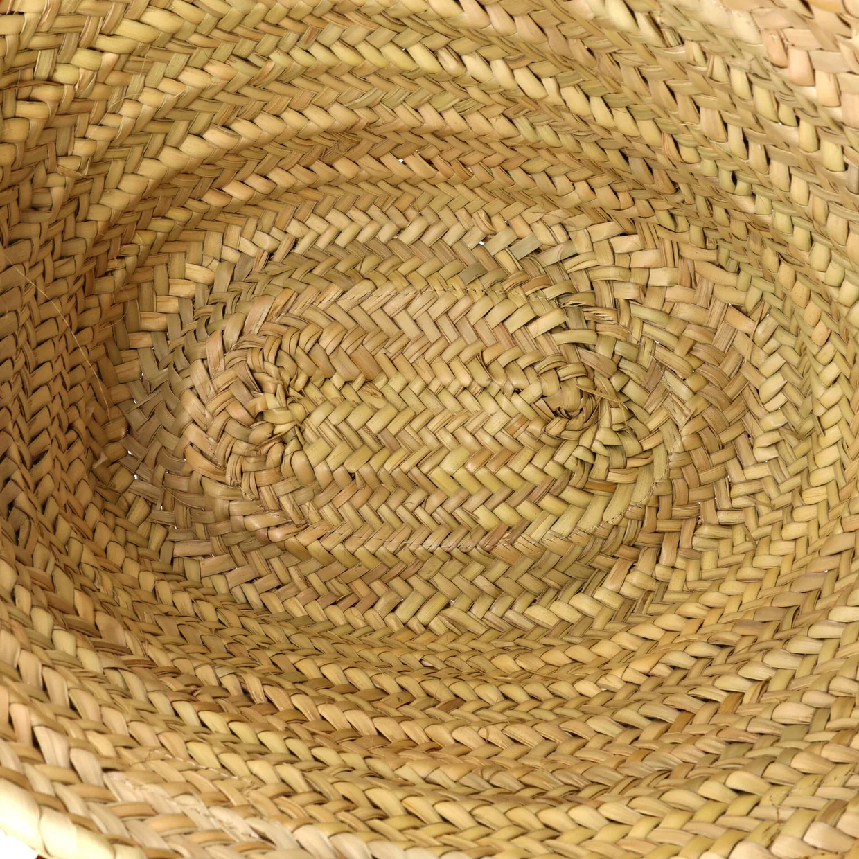 x Mifuko Woody Tote Raffia Large - Deep Luxury