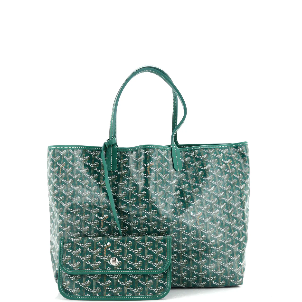 Saint Louis Tote Coated Canvas PM - Deep Luxury