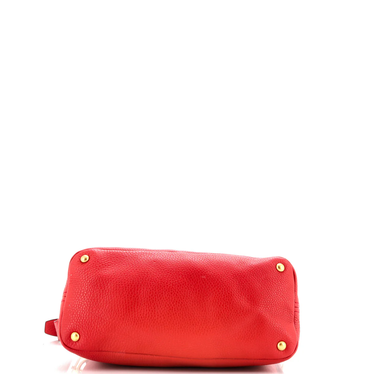 Flat Messenger Bag Vitello Daino Medium - Deep Luxury