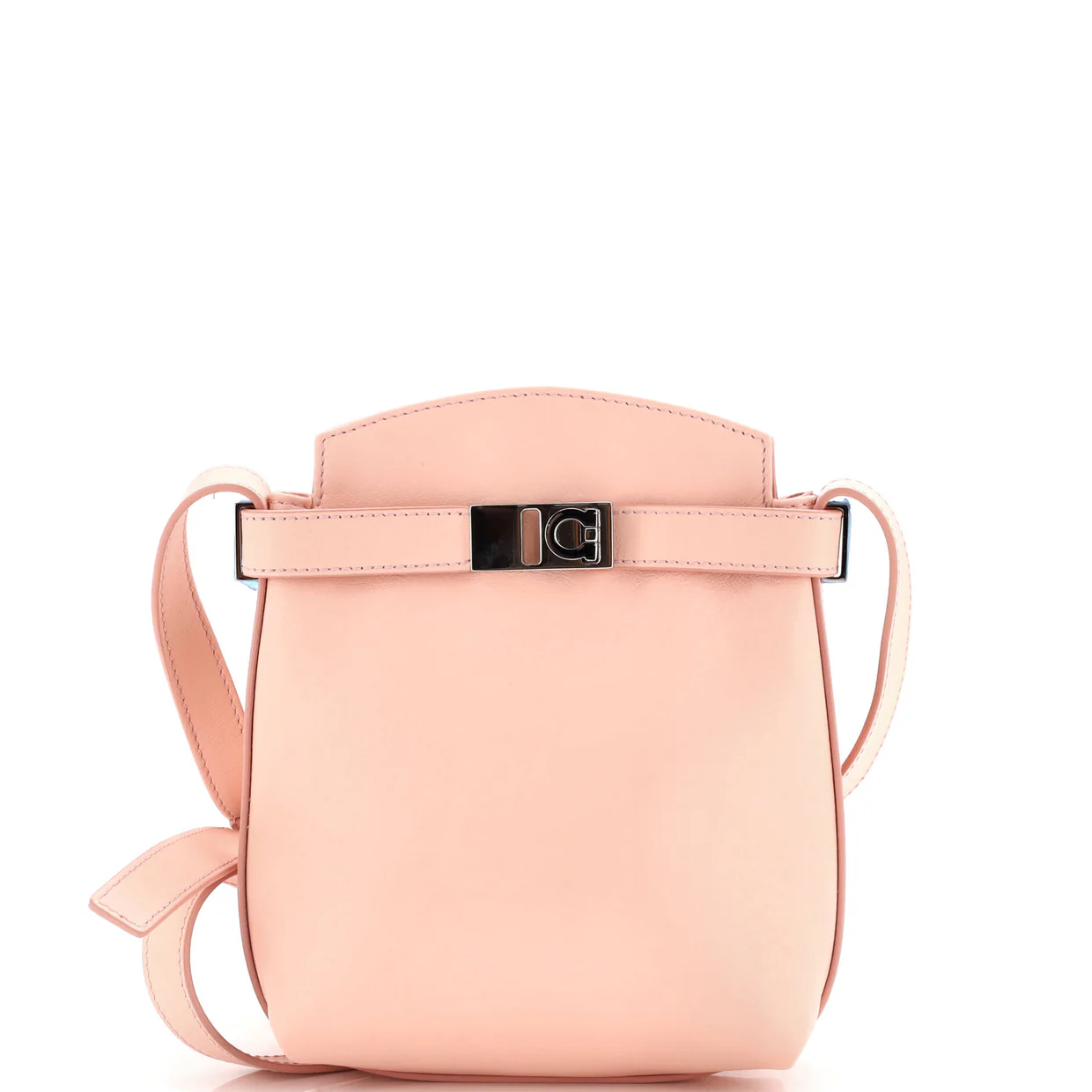 Hug Gancini Phone Holder Crossbody Bag Leather - Deep Luxury