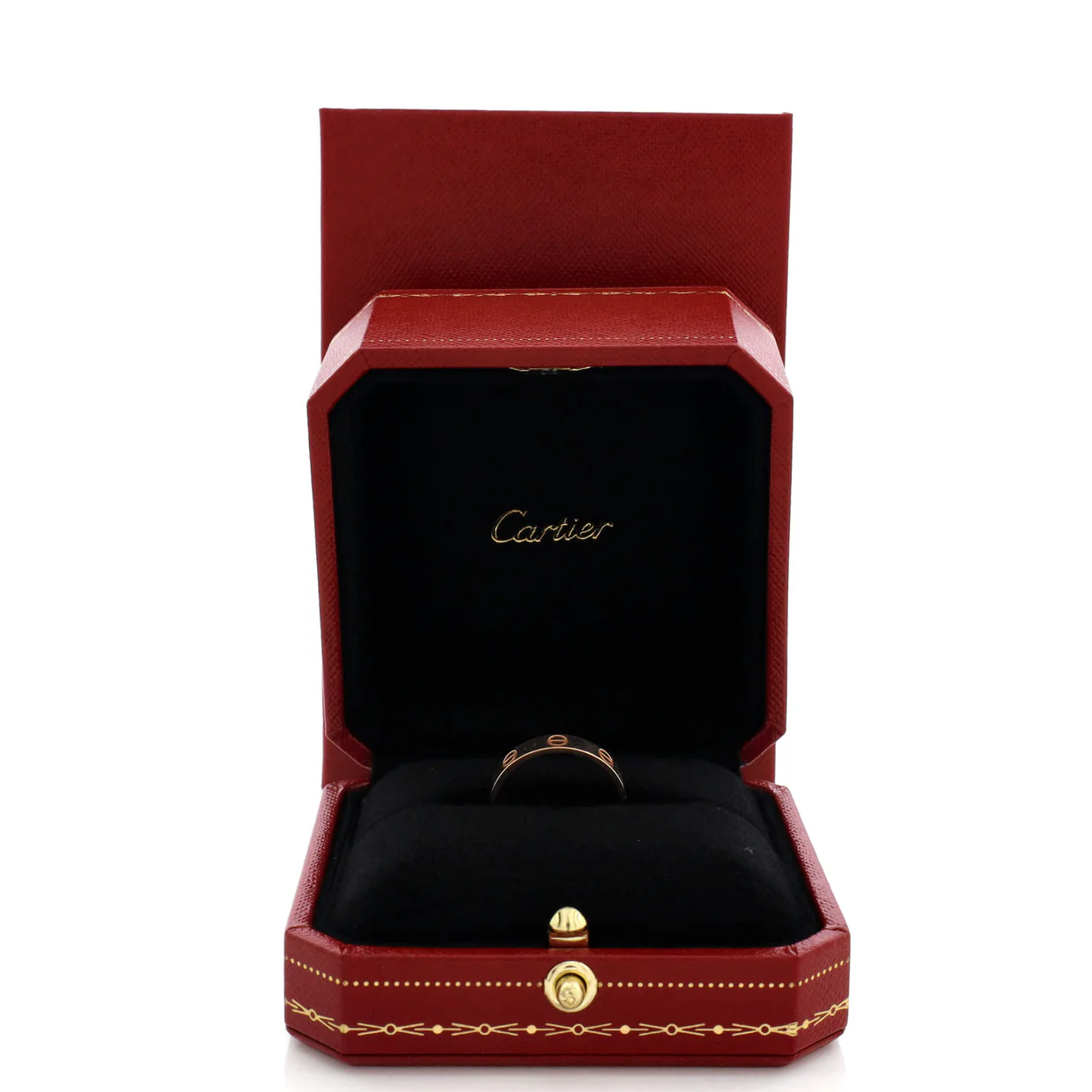 Love Wedding Band Ring 18K Rose Gold - Deep Luxury