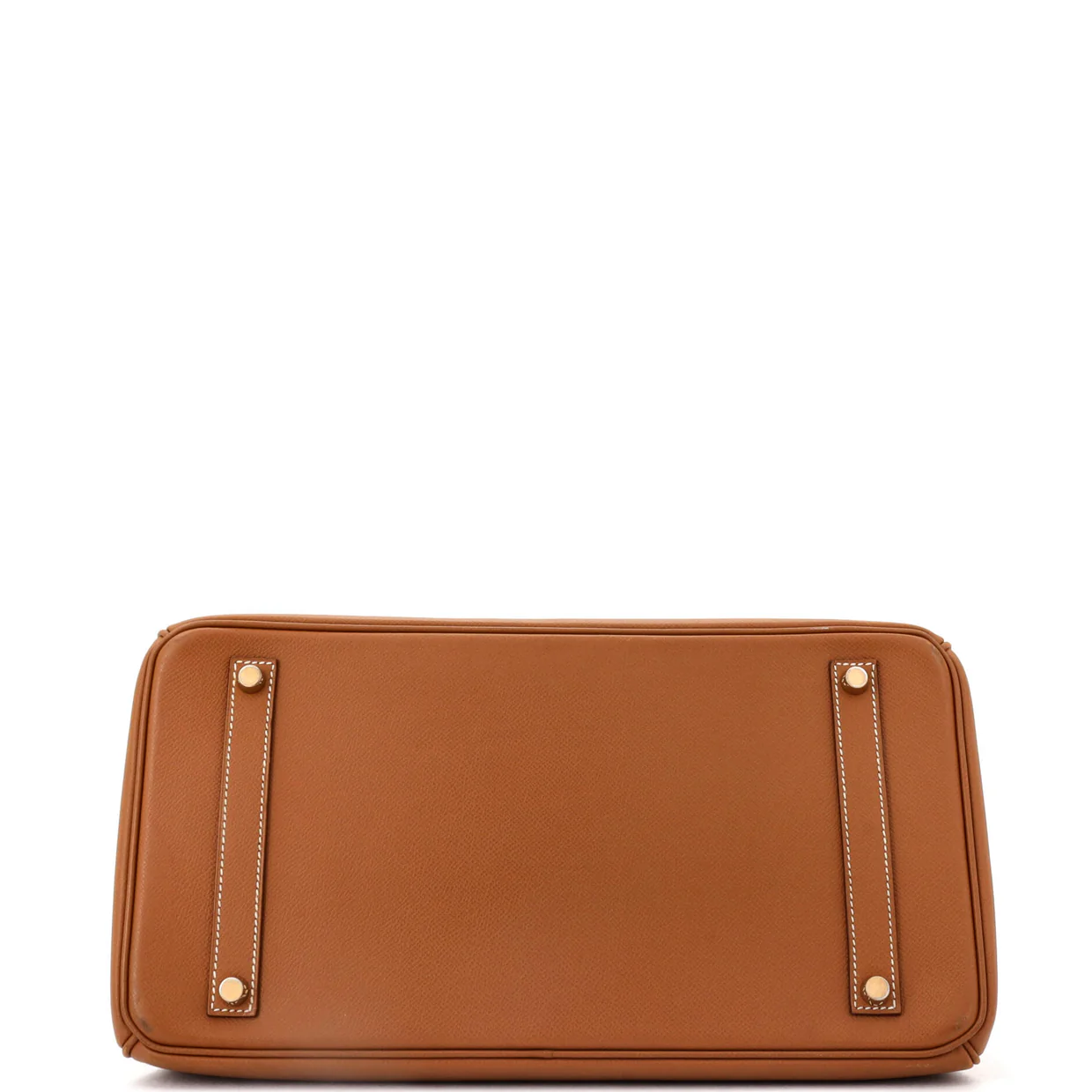 Birkin Handbag Gold Epsom with Gold Hardware 35 - Deep Luxury